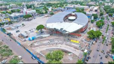 Modern Bus Stand