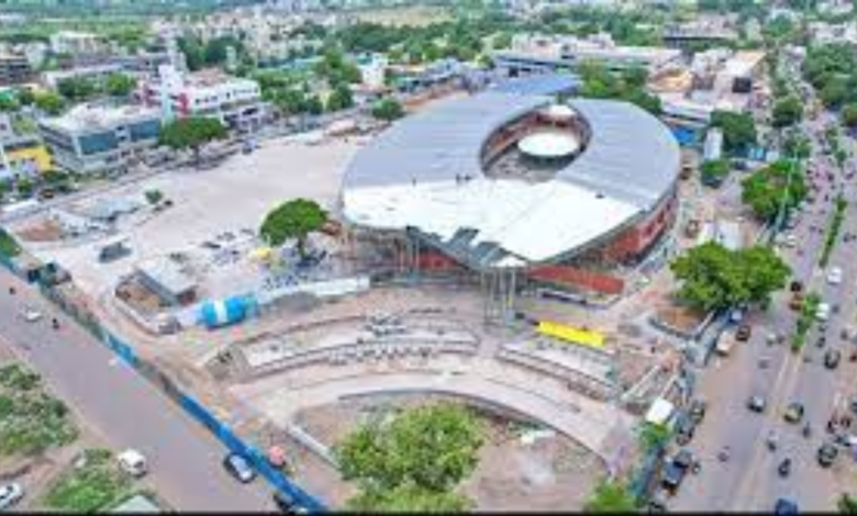 Modern Bus Stand